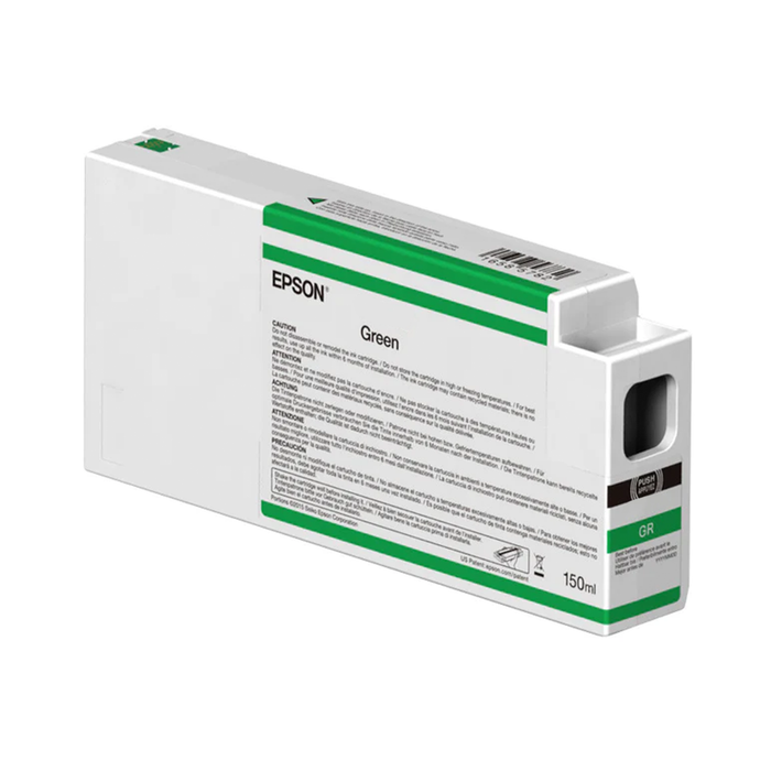 Epson T54VB00 UltraChrome HDX Green Ink Cartridge for Select SureColor P-Series Printers - 150mL