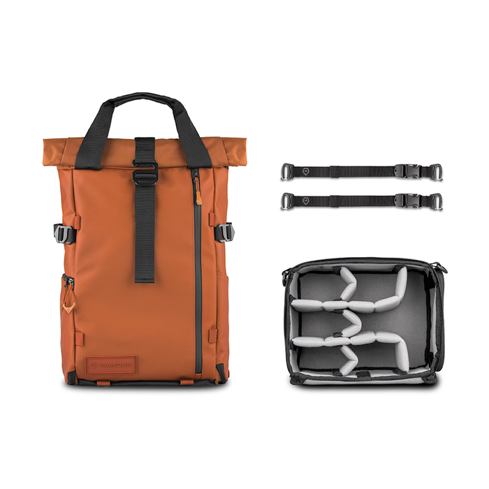 Wandrd PRVKE Photo Bundle 21L Backpack V4 - Sedona Orange