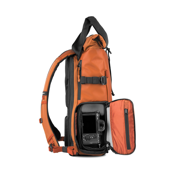 Wandrd PRVKE Photo Bundle 21L Backpack V4 - Sedona Orange