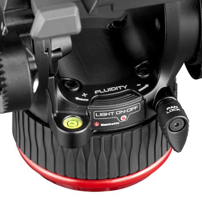 Manfrotto 504X Fluid Video Head with Flat Base