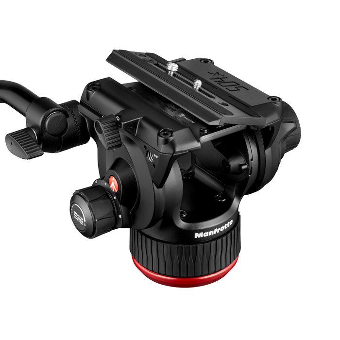 Manfrotto 504X Fluid Video Head with Flat Base
