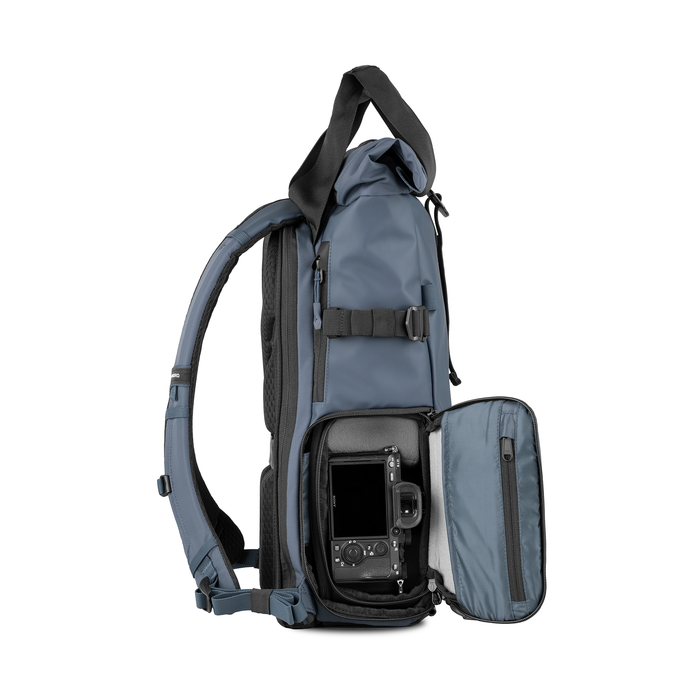Wandrd PRVKE Photo Bundle 21L Backpack V4 - Aegean Blue