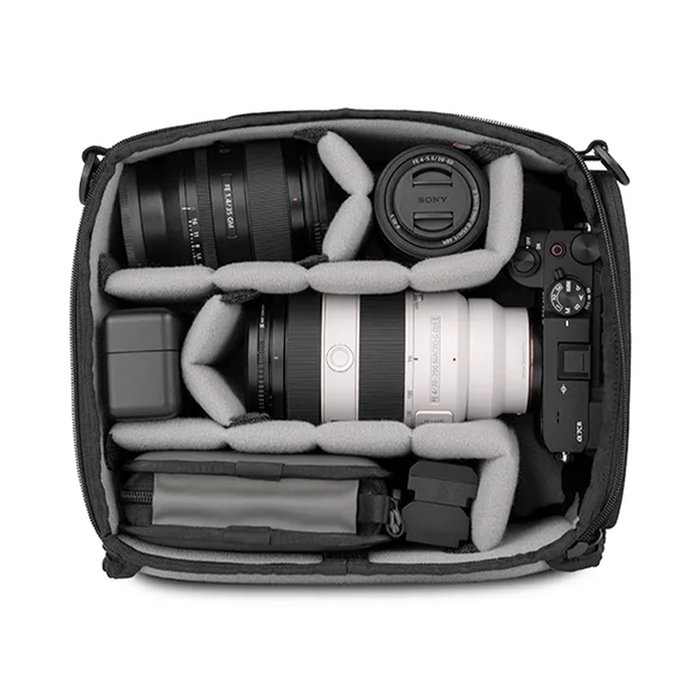 Wandrd PRVKE Photo Bundle 31L Backpack V4 - Sedona Orange