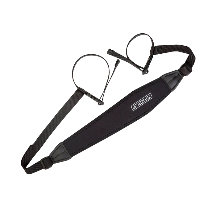 Op/Tech Tripod Strap with Webbing Loops & Quick Disconnects (Original), 19.5-49" - Black