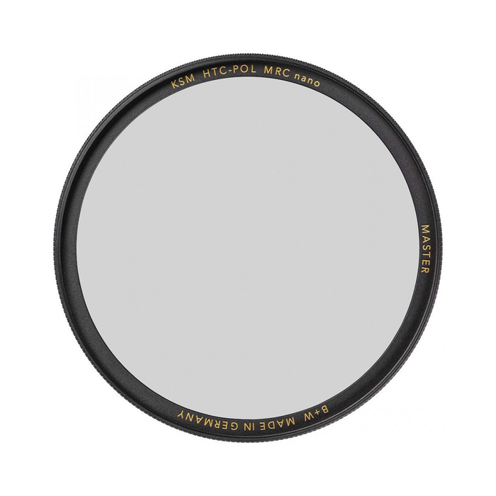 B+W 39mm MASTER High Transmission Circular Polarizer MRC Nano Filter