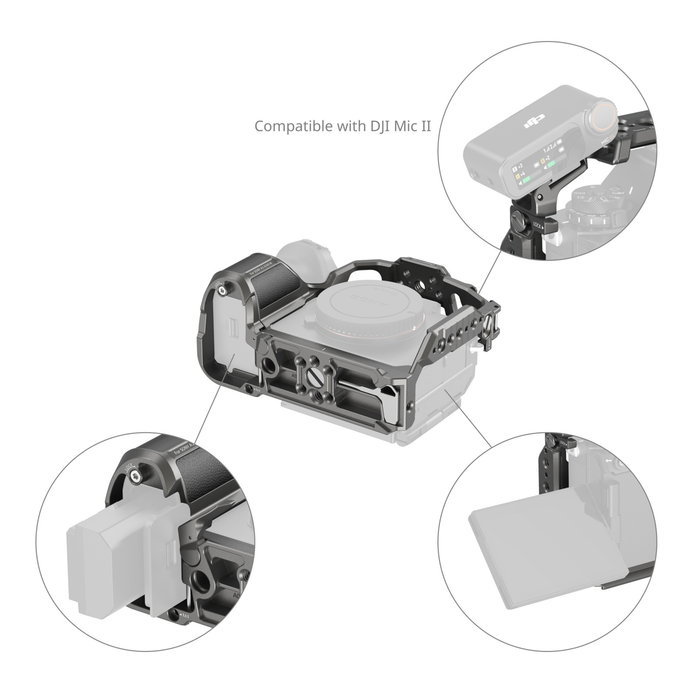 SmallRig Cage for Sony a1 II & a9 III Mirrorless Cameras 5187