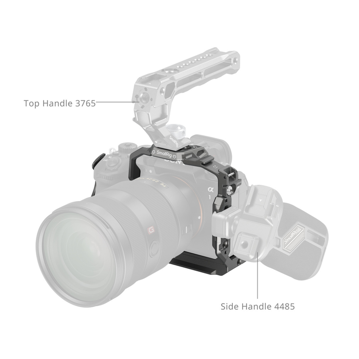 SmallRig Cage for Sony a1 II & a9 III Mirrorless Cameras 5187