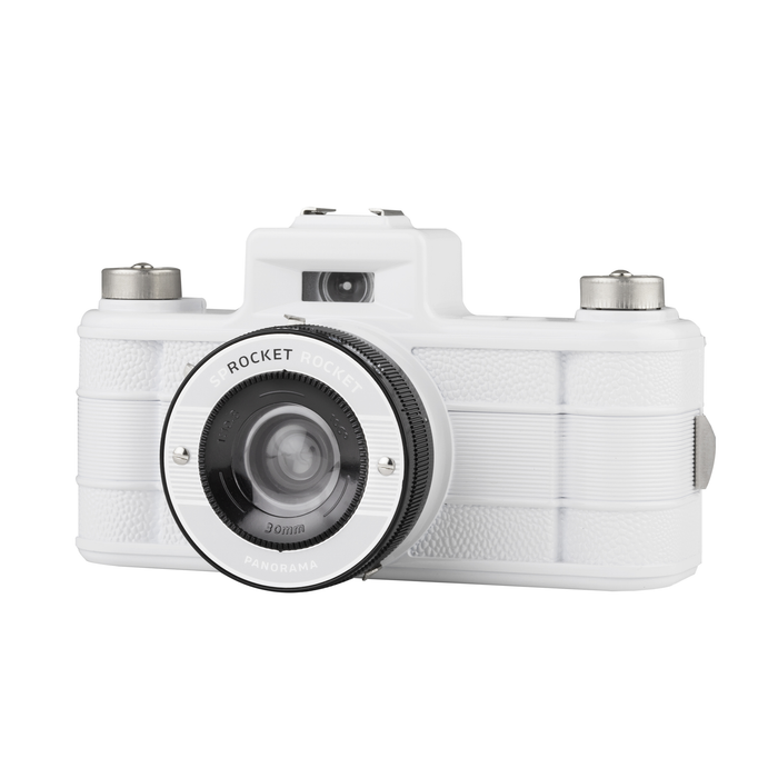 Lomography Sprocket Rocket 35mm Panoramic Film Camera - Coconut