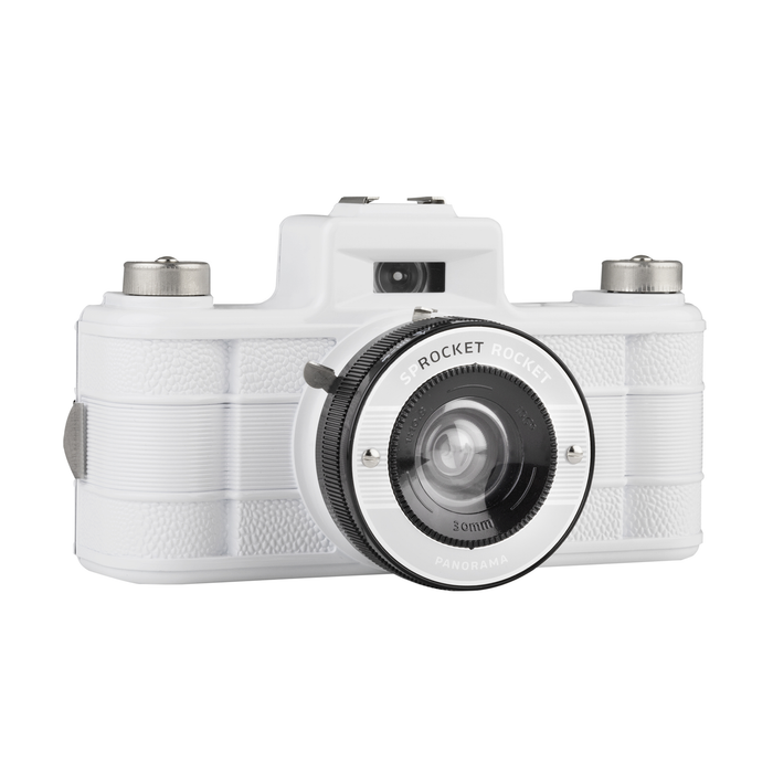Lomography Sprocket Rocket 35mm Panoramic Film Camera - Coconut