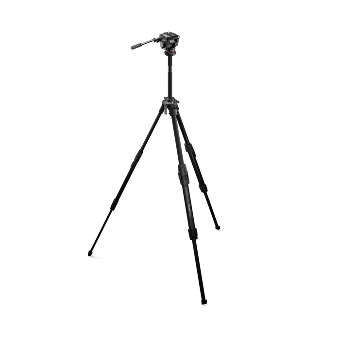 Manfrotto ONE Hybrid Aluminum Tripod with 500X Fluid Head