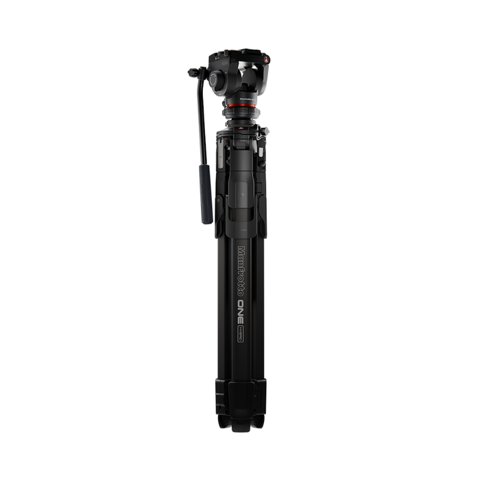 Manfrotto ONE Hybrid Aluminum Tripod with 500X Fluid Head