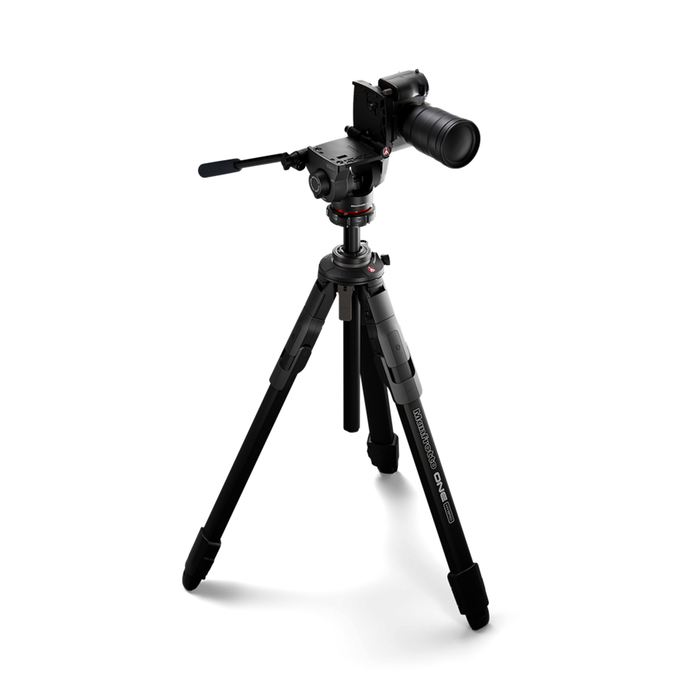 Manfrotto ONE Hybrid Aluminum Tripod with 500X Fluid Head