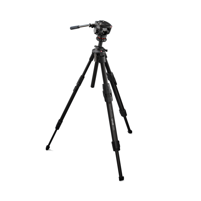 Manfrotto ONE Hybrid Aluminum Tripod with 500X Fluid Head