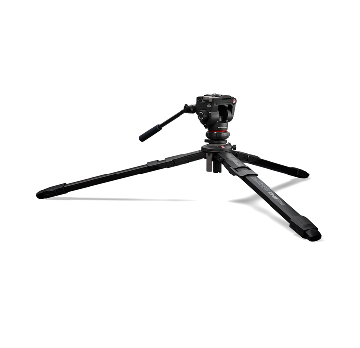 Manfrotto ONE Hybrid Aluminum Tripod with 500X Fluid Head