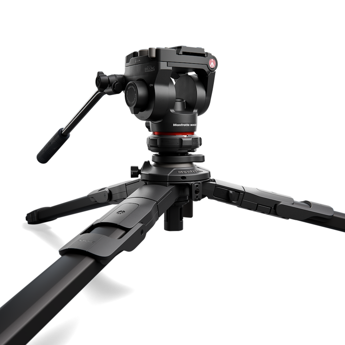 Manfrotto ONE Hybrid Aluminum Tripod with 500X Fluid Head