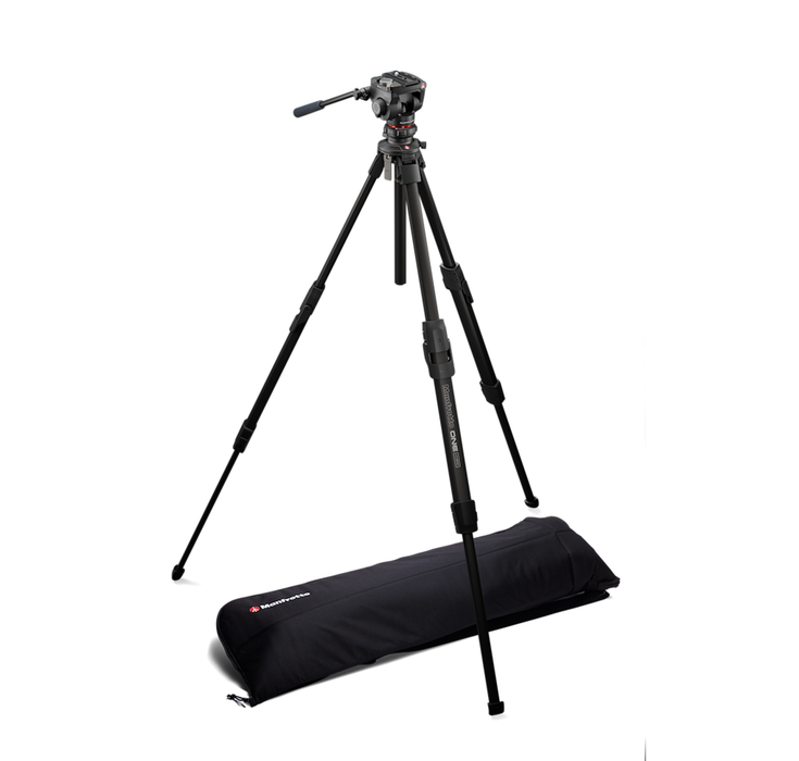 Manfrotto ONE Hybrid Aluminum Tripod with 500X Fluid Head