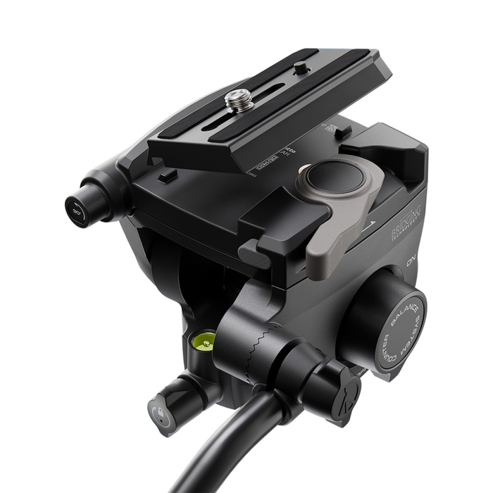 Manfrotto ONE Hybrid Aluminum Tripod with 500X Fluid Head