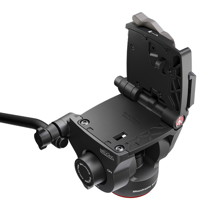 Manfrotto ONE Hybrid Aluminum Tripod with 500X Fluid Head