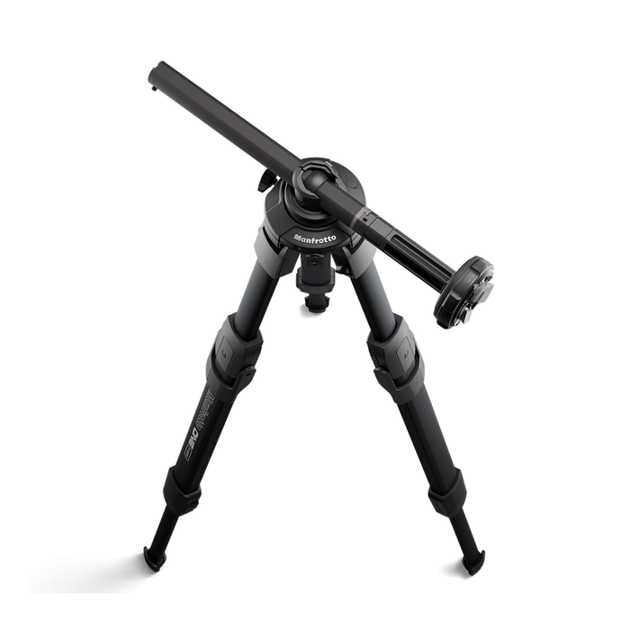Manfrotto ONE Hybrid Aluminum Tripod with 500X Fluid Head