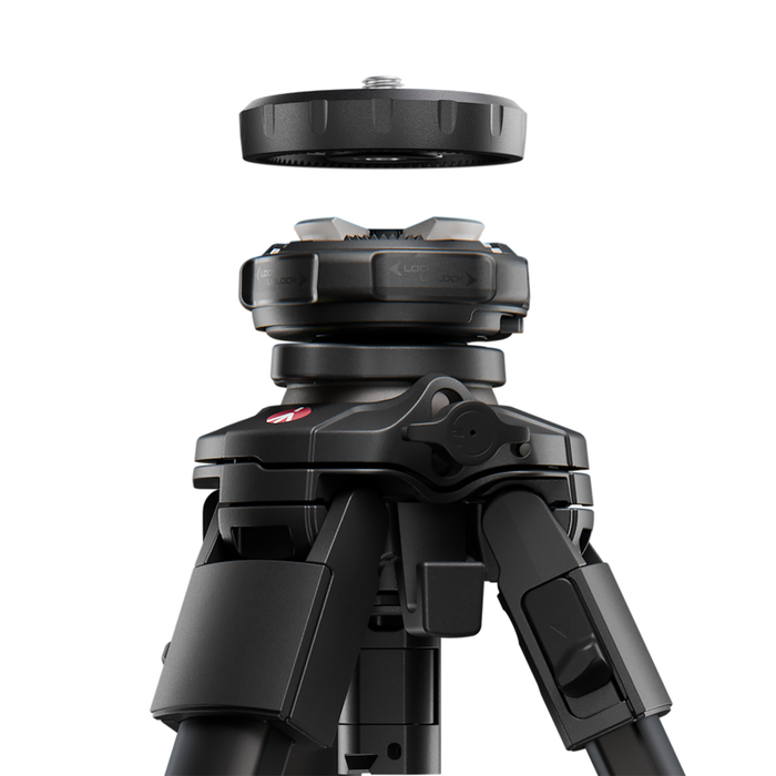 Manfrotto ONE Hybrid Aluminum Tripod with 500X Fluid Head