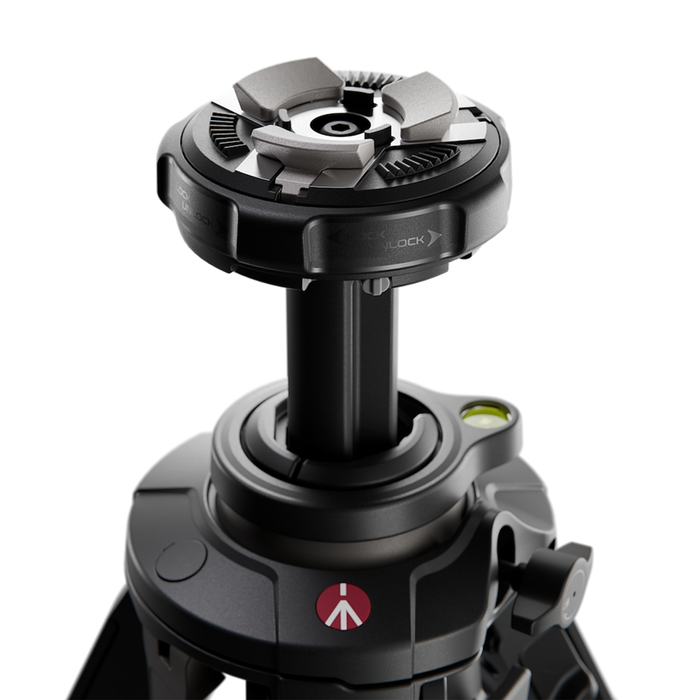 Manfrotto ONE Hybrid Aluminum Tripod with 500X Fluid Head