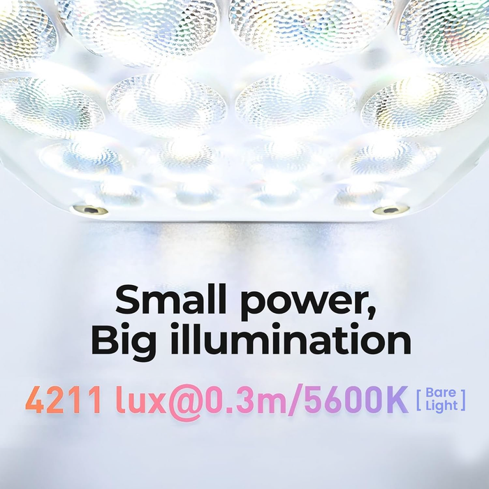 Nanlite Pico Portable RGB LED Pocket Light - Midnight Blue