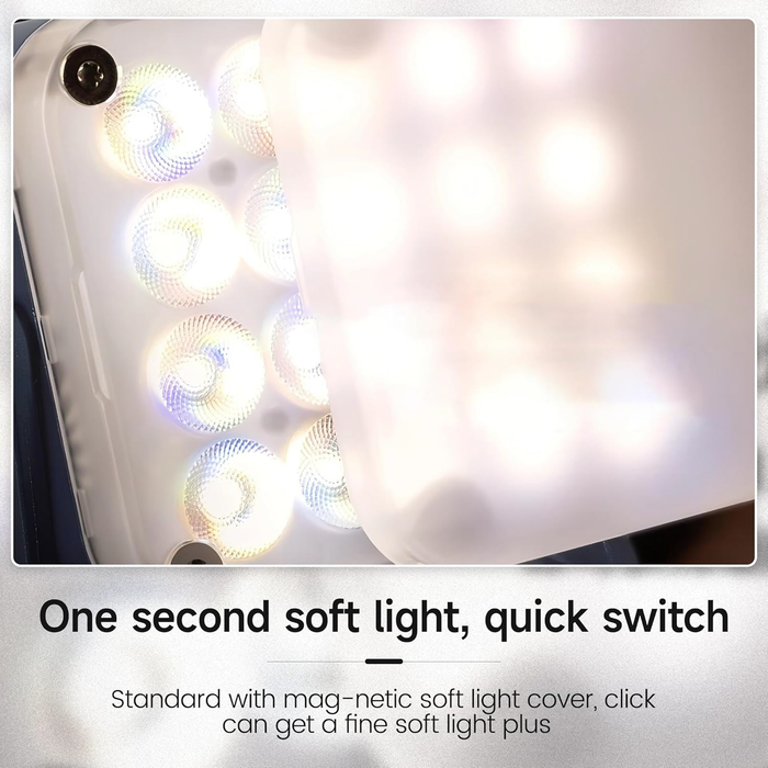 Nanlite Pico Portable RGB LED Pocket Light - Midnight Blue