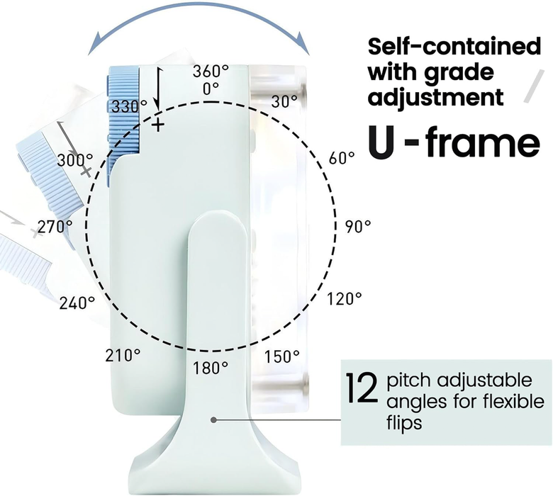 Nanlite Pico Portable RGB LED Pocket Light - Midnight Blue