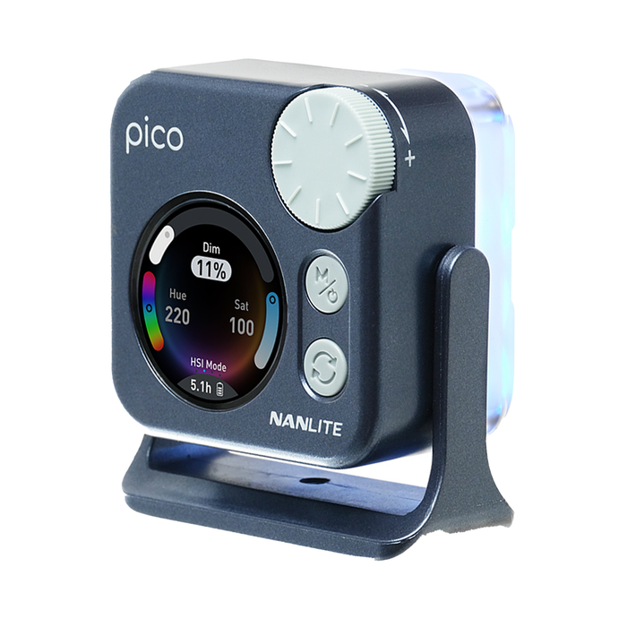 Nanlite Pico Portable RGB LED Pocket Light - Midnight Blue