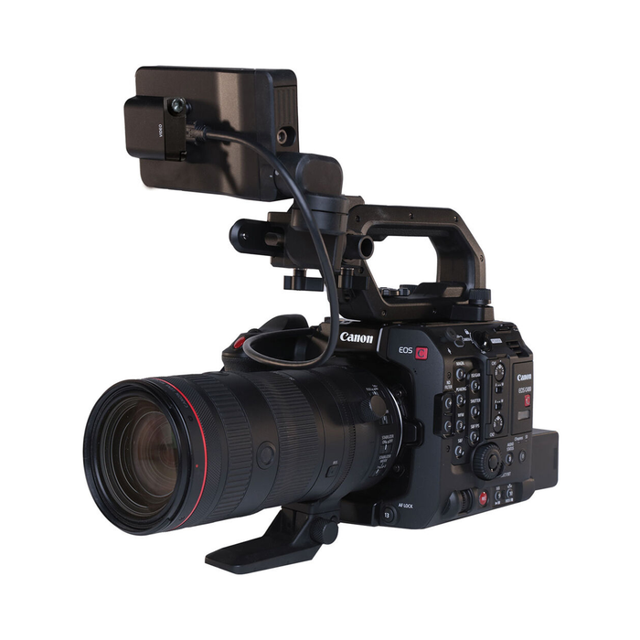 Canon EOS C400 6K Camera with RF 24-105mm f/2.8 L IS USM Z Lens Kit