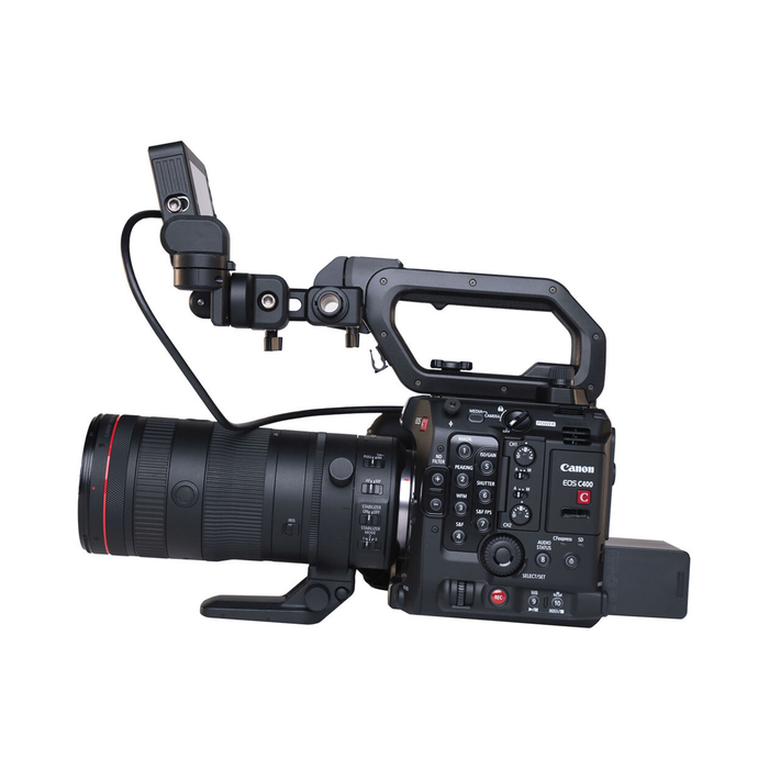 Canon EOS C400 6K Camera with RF 24-105mm f/2.8 L IS USM Z Lens Kit