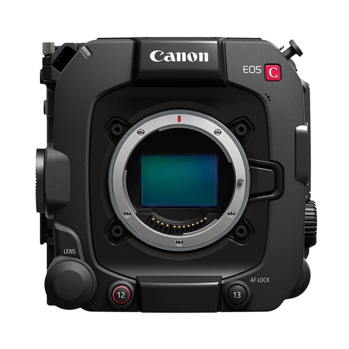 Canon EOS C400 6K Camera with RF 24-105mm f/2.8 L IS USM Z Lens Kit