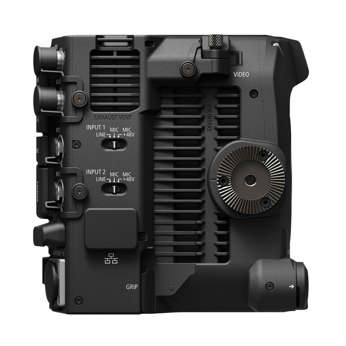 Canon EOS C400 6K Camera with RF 24-105mm f/2.8 L IS USM Z Lens Kit