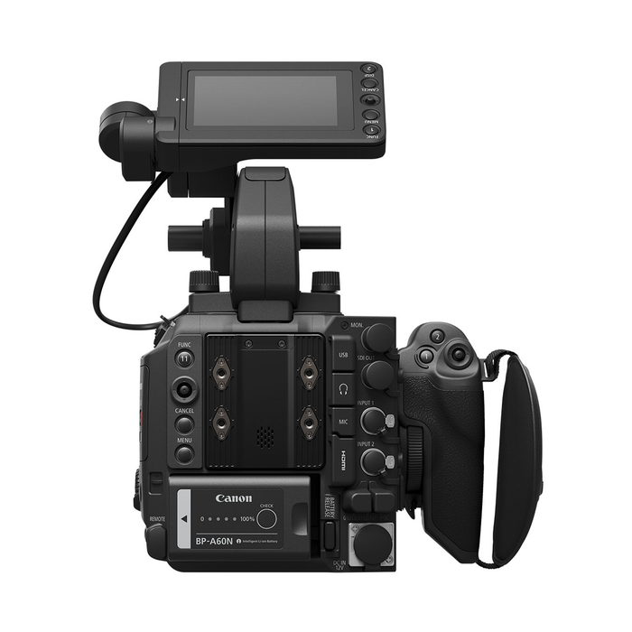 Canon EOS C400 6K Camera with RF 24-105mm f/2.8 L IS USM Z Lens Kit