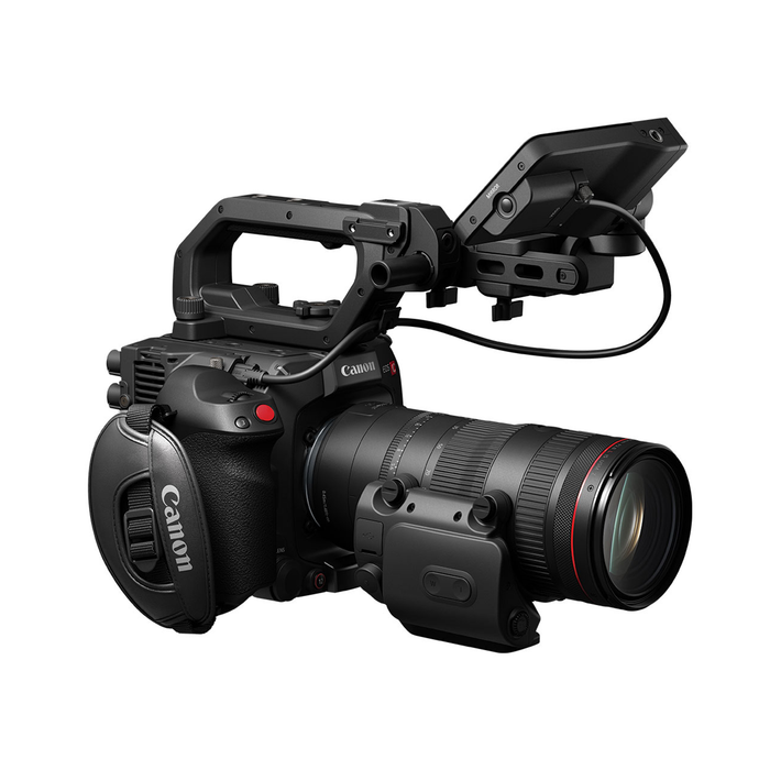 Canon EOS C400 6K Camera with RF 24-105mm f/2.8 L IS USM Z Lens Kit