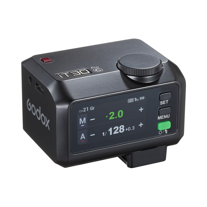 Godox IT30Pro S TTL Mini Flash for Sony - Black
