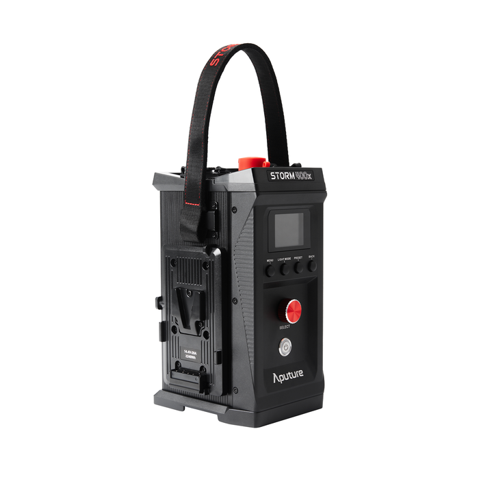 Aputure STORM 400x Tunable White LED Monolight - A-Mount