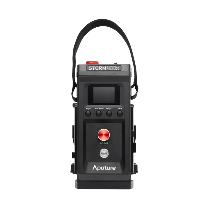 Aputure STORM 400x Tunable White LED Monolight - A-Mount