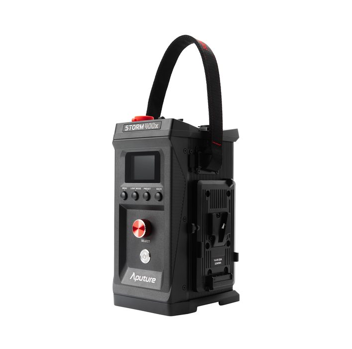 Aputure STORM 400x Tunable White LED Monolight - A-Mount