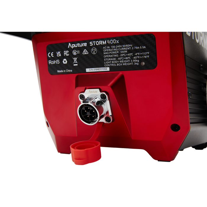 Aputure STORM 400x Tunable White LED Monolight - A-Mount