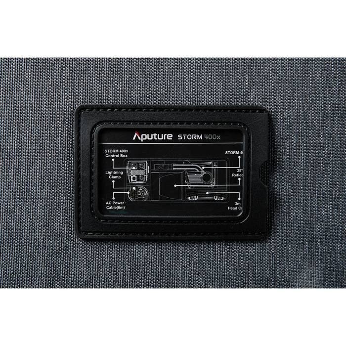 Aputure STORM 400x Tunable White LED Monolight - A-Mount