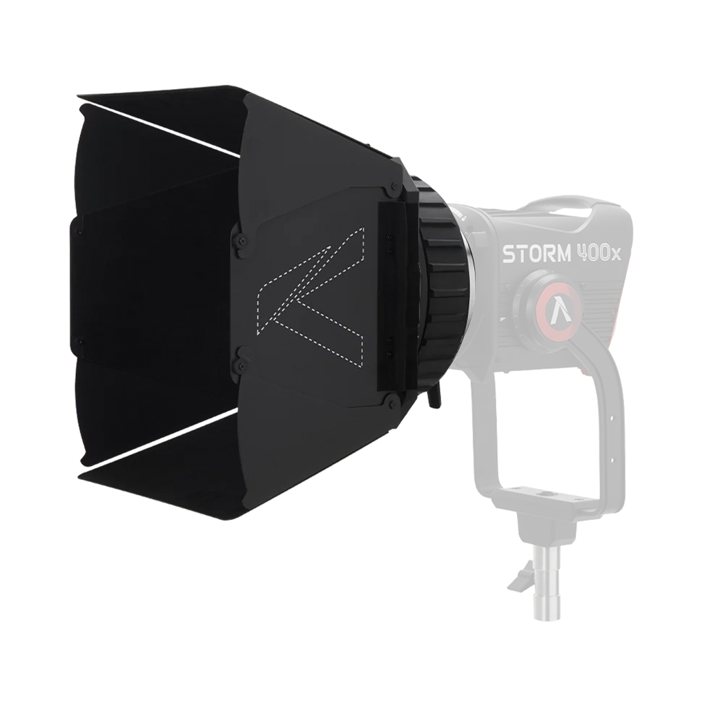 Aputure CF7 Fresnel and Barn Doors Kit for STORM 400x — Glazer's