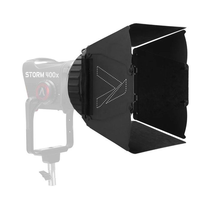 Aputure CF7 Fresnel and Barn Doors Kit for STORM 400x