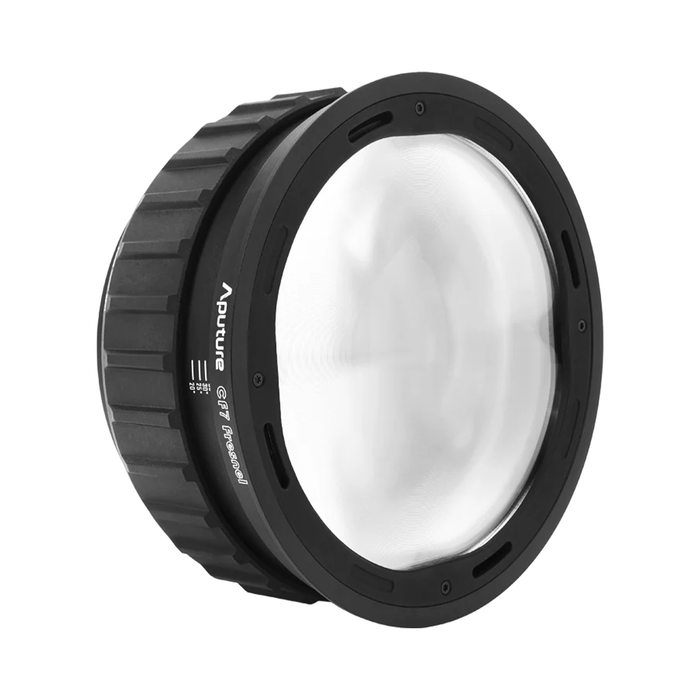 Aputure CF7 Fresnel and Barn Doors Kit for STORM 400x — Glazer's Aputure CF7 Fresnel and Barn Doors Kit for STORM 400x — Glazer's