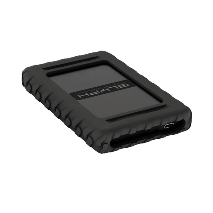 Glyph Technologies 4TB Blackbox Plus 5400 rpm USB-C 3.2 Gen 2 Rugged Portable External Hard Drive
