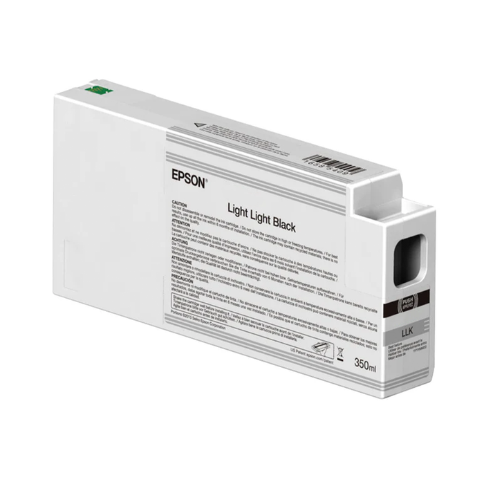 Epson T54X900 UltraChrome HD Light Light Black Ink Cartridge for Select SureColor P-Series Printers - 350mL