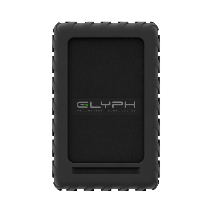 Glyph Technologies 1TB Blackbox Plus 5400 rpm USB-C 3.2 Gen 2 Rugged Portable External Hard Drive