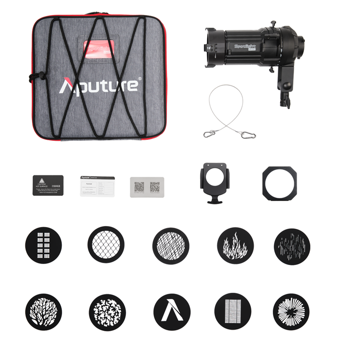 Aputure Spotlight Mini 19° Lens Kit for STORM 80c