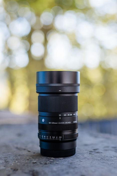 Sigma 50-120mm f/2.8 DC OS Contemporary Lens - Sony E Mount