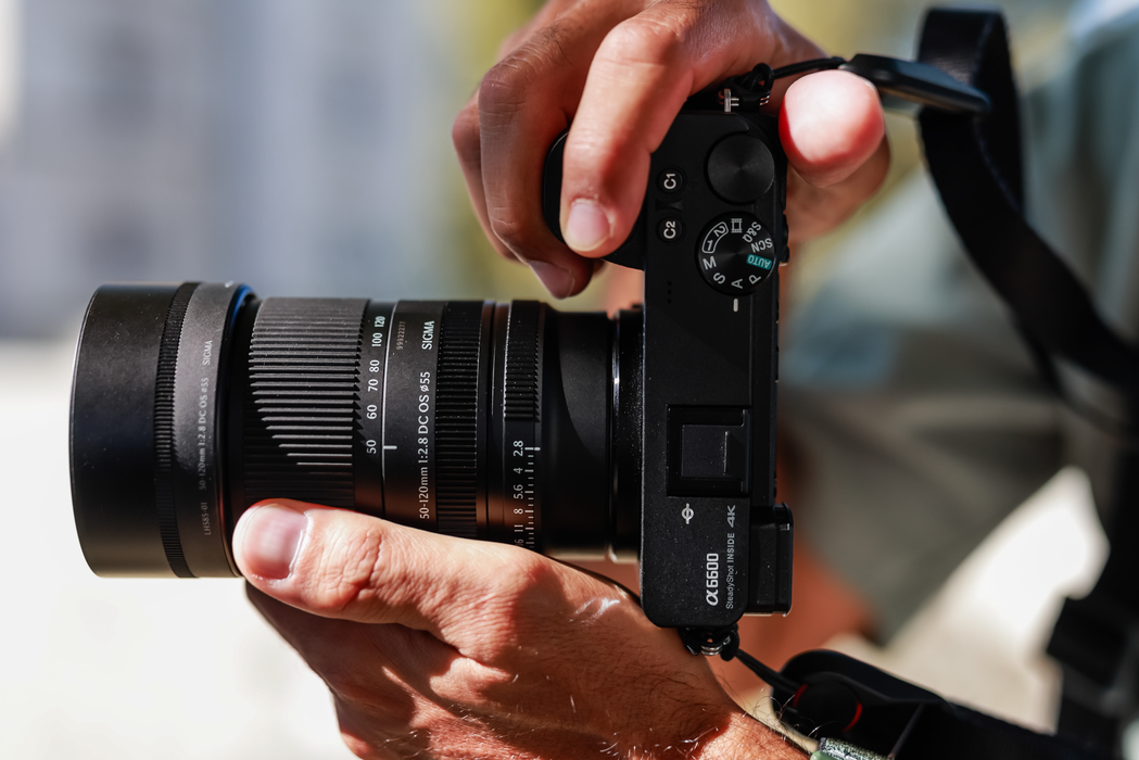 Sigma 50-120mm f/2.8 DC OS Contemporary Lens - Sony E Mount